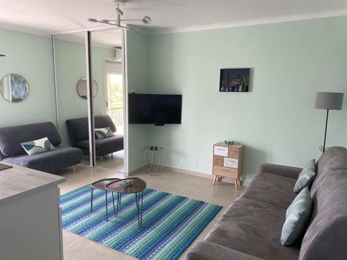 קאן Appartement Rooftop, Premiere Ligne, Vue Mer, 50M De Plage Du Midi מראה חיצוני תמונה