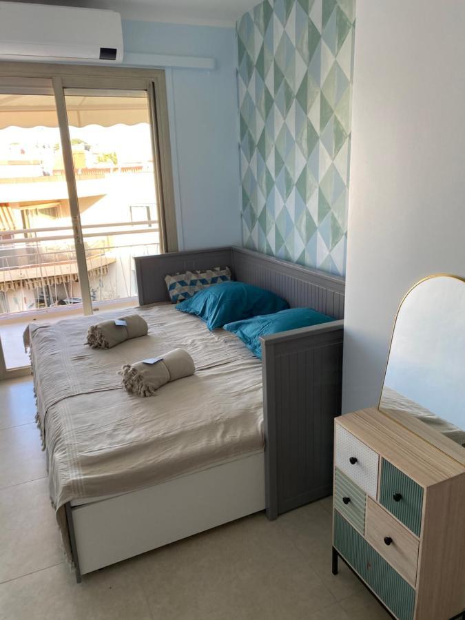 קאן Appartement Rooftop, Premiere Ligne, Vue Mer, 50M De Plage Du Midi מראה חיצוני תמונה