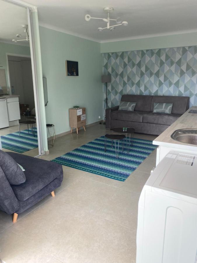 קאן Appartement Rooftop, Premiere Ligne, Vue Mer, 50M De Plage Du Midi מראה חיצוני תמונה